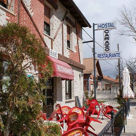 Hostal Carazo Torquemada Екстер'єр фото