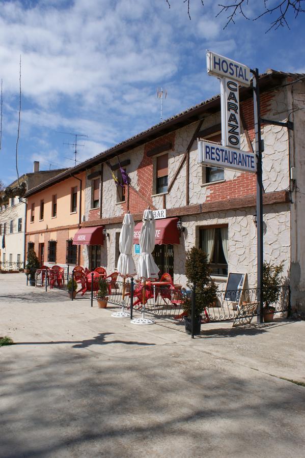 Hostal Carazo Torquemada Екстер'єр фото
